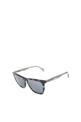 Lunettes de soleil mixte - Verres effet miroir - Catégorie 3 - Just Cavalli - Gris et noir