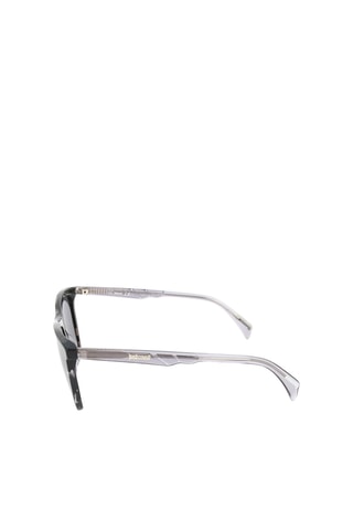 Lunettes de soleil mixte - Verres effet miroir - Catégorie 3 - Just Cavalli - Gris et noir