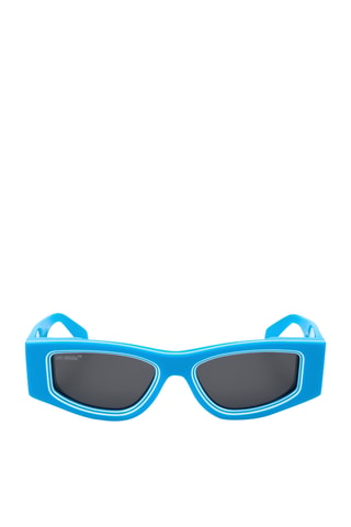 Lunettes de soleil homme - Catégorie 2 - Off-White - Bleu