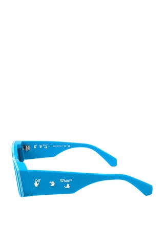 Lunettes de soleil homme - Catégorie 2 - Off-White - Bleu