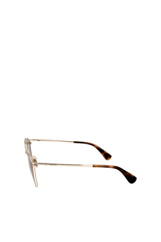 Lunettes de soleil femme Catégorie 3 - Max Mara - Marron