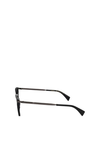 Lunettes de vue homme - Lanvin - Noir et argenté