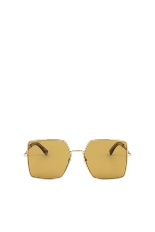 Lunettes de soleil femme - Catégorie 2 - Dsquared2 - Jaune et doré