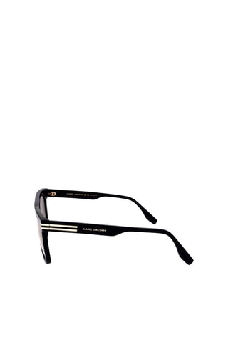 Lunettes de soleil homme - Catégorie 3 - Marc Jacobs - Noir et marron
