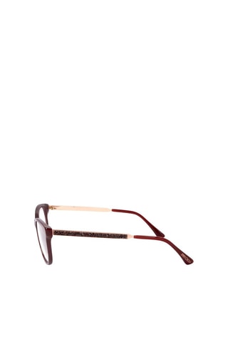 Lunettes de vue femme - Jimmy Choo - Rouge et doré