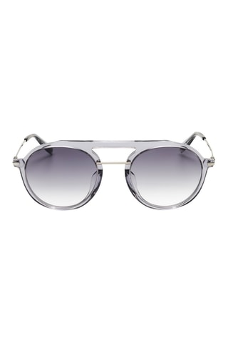Lunettes de soleil femme - Catégorie 2 - Trussardi - Argenté et gris