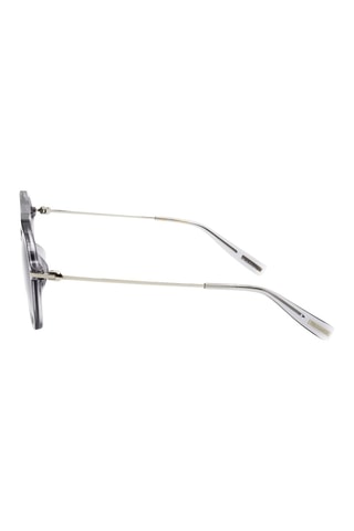 Lunettes de soleil femme - Catégorie 2 - Trussardi - Argenté et gris