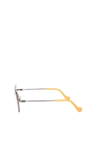 Lunettes de soleil homme - Catégorie 1 - Moncler - Jaune et gris