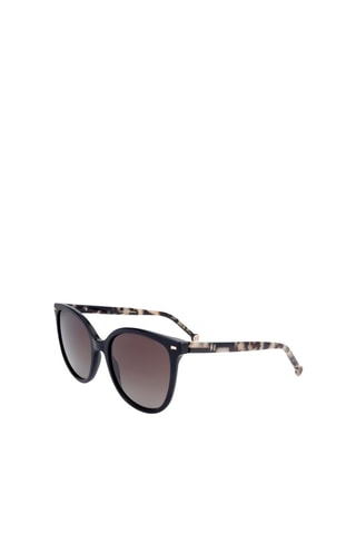 Lunettes de soleil femme - Catégorie 3 - Carolina Herrera - Beige, marron et noir