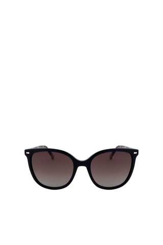 Lunettes de soleil femme - Catégorie 3 - Carolina Herrera - Beige, marron et noir