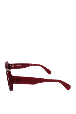 Lunettes de soleil femme - Catégorie 2 - Off-White - Bordeaux
