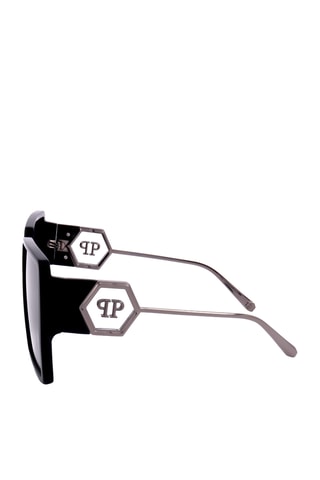 Lunettes de soleil femme - Catégorie 2 - Philipp Plein - Noir