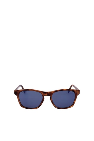 Lunettes de soleil homme - Catégorie 3 - Lacoste - Bleu et gris