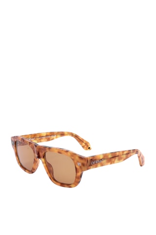 Lunettes de soleil homme - Catégorie 2 - Off-White - Marron