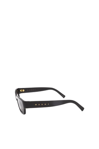 Lunettes de soleil homme - Catégorie 3 - Marni - Doré et noir