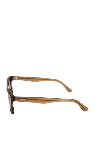 Lunettes de soleil polarisées homme - Catégorie 2 - Police - Transparent