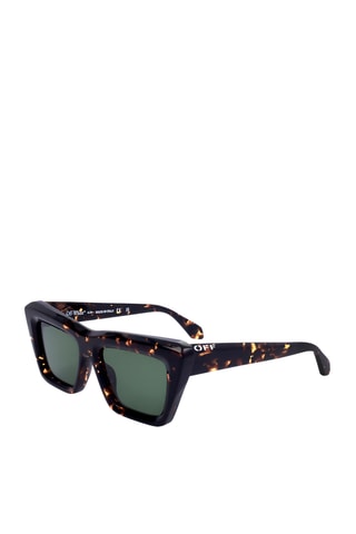 Lunettes de soleil homme - Catégorie 2 - Off-White - Marron