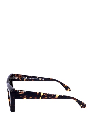 Lunettes de soleil homme - Catégorie 2 - Off-White - Marron