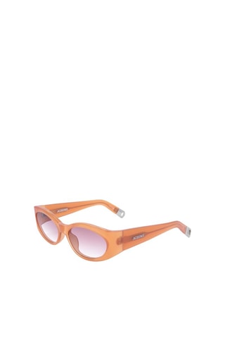 Gafas de sol mujer - Categoría 2 - Jacquemus - Naranja y rosa