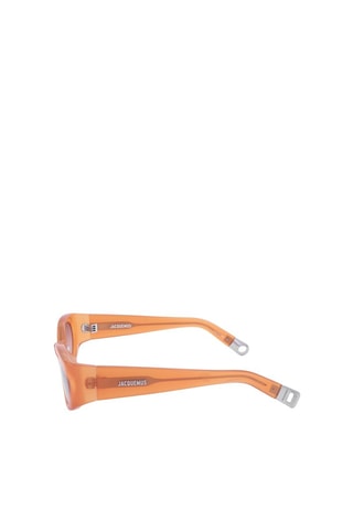 Gafas de sol mujer - Categoría 2 - Jacquemus - Naranja y rosa