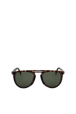 Lunettes de soleil pliables homme - Catégorie 3 - David Beckham - Noir, vert, marron et argenté