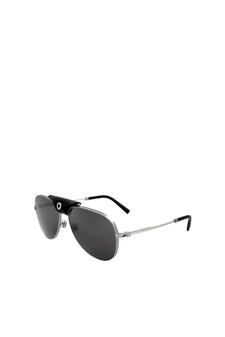 Lunettes de soleil homme - Catégorie 2 - Bulgari - Argenté et gris