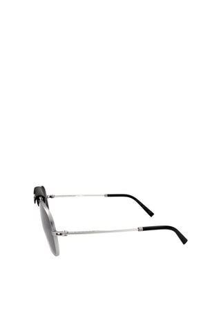 Lunettes de soleil homme - Catégorie 2 - Bulgari - Argenté et gris
