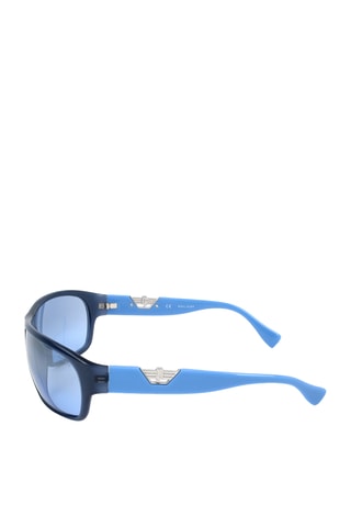 Lunettes de soleil homme - Catégorie 2 - Police - Bleu