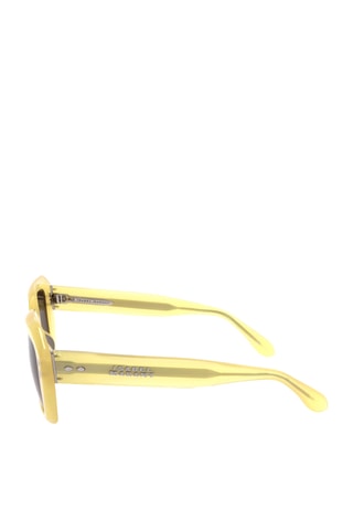 Lunettes de soleil femme - Catégorie 3 - Isabel Marant - Jaune