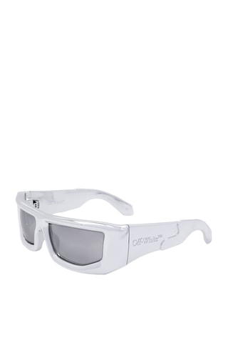 Lunettes de soleil femme - Catégorie 2 - Off-White - Argenté