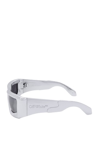 Lunettes de soleil femme - Catégorie 2 - Off-White - Argenté