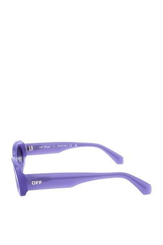 Lunettes de soleil femme - Catégorie 2 - Off-White - Violet