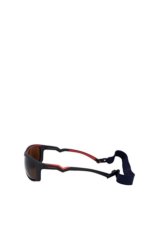 Lunettes de soleil homme - Catégorie 3 - Vuarnet - Noir et rouge