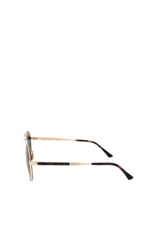 Lunettes de soleil femme - Catégorie 3 - Jimmy Choo - Noir et doré