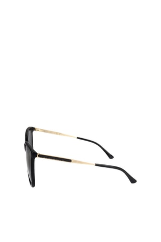Lunettes de soleil femme - Catégorie 3 - Jimmy Choo - Noir, doré et gris