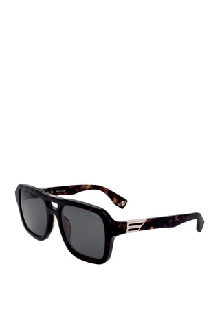 Lunettes de soleil homme - Catégorie 3 - Police - Marron