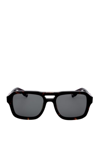 Lunettes de soleil homme - Catégorie 3 - Police - Marron