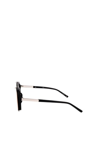 Lunettes de soleil homme - Catégorie 3 - Phillip Lim by Linda Farrow - Noir et rouge