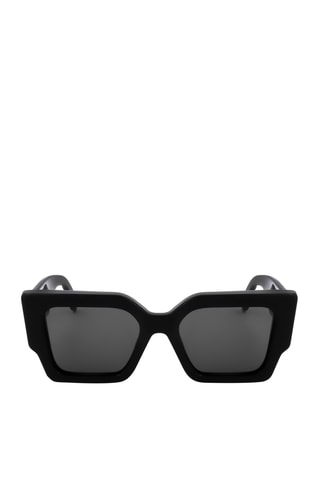 Lunettes de soleil femme - Catégorie 2 - Off-White - Noir