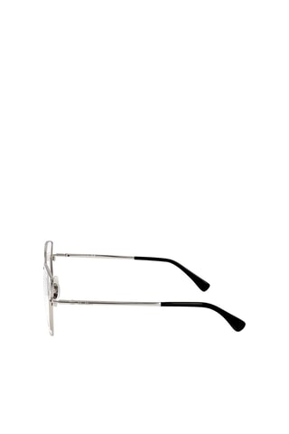 Lunettes de vue femme - MaxMara - Argenté et noir
