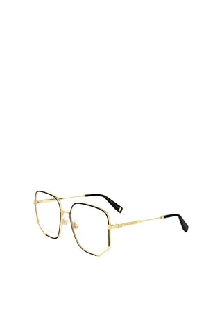 Lunettes de vue femme - Marc Jacobs Runway - Noir et doré