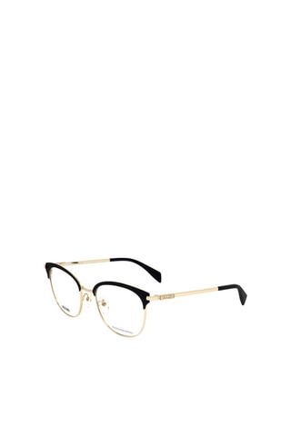 Lunettes de vue femme - Moschino - Noir et doré