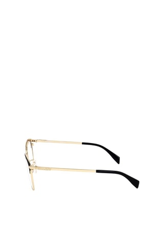 Lunettes de vue femme - Moschino - Noir et doré