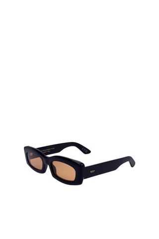 Lunettes de soleil femme - Catégorie 2 - Retrosuperfuture - Noir et marron