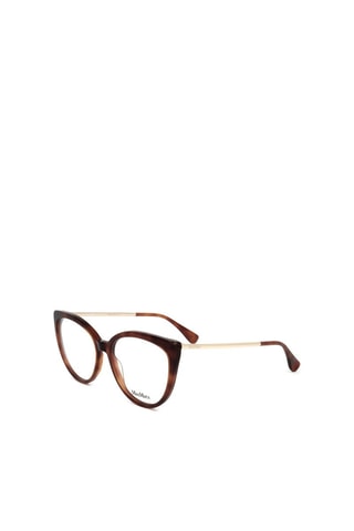 Lunettes de vue femme - MaxMara - Noir et marron
