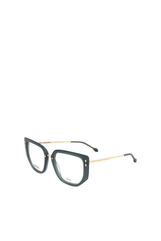 Lunettes de vue femme - Isabel Marant - Vert et doré