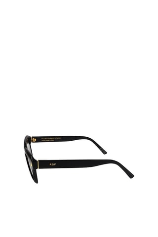 Lunettes de soleil homme - Catégorie 3 - Retrosuperfuture - Noir et gris