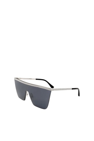 Lunettes de soleil femme - Catégorie 3 - Jimmy Choo - Noir et argenté