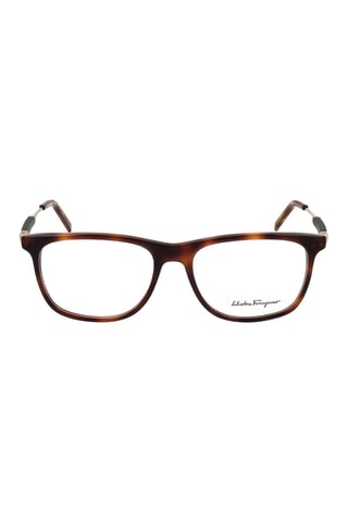 Lunettes de vue homme - Ferragamo - Marron
