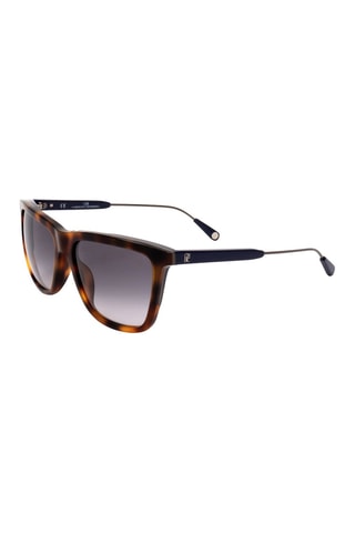 Lunettes de soleil homme - Catégorie 2 - Carolina Herrera - Gris, marron et noir